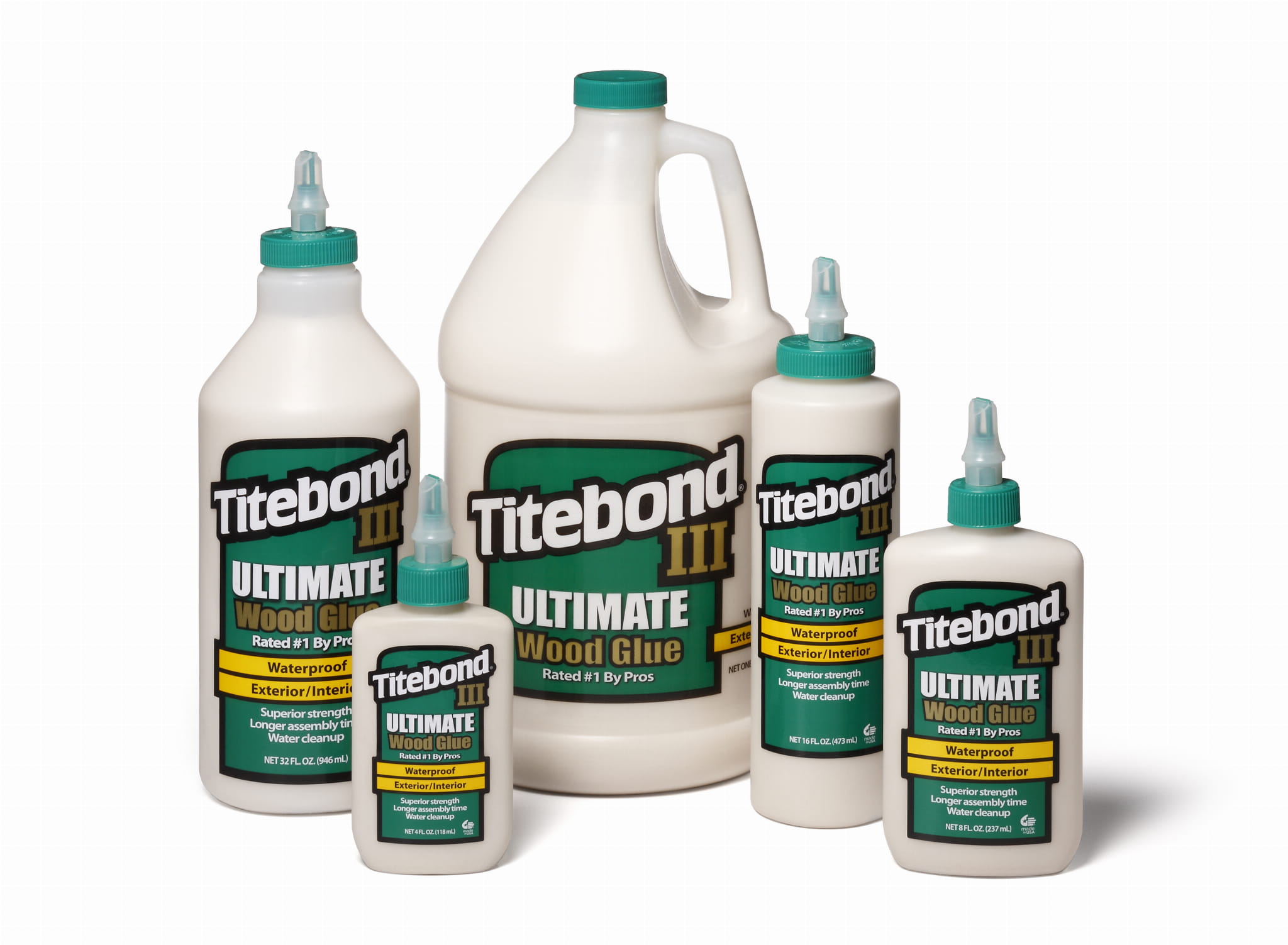 Klej do drewna | 946 ml | Titebond III Ultimate — zdjęcie 2