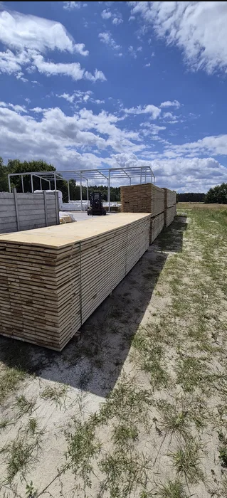 Deska tartaczna 25×150 mm | 4,5 m / 5,0 m | Impregnowana przeciwgrzybiczo — zdjęcie 5