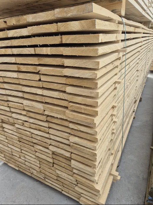 Deska tartaczna 25×150 mm | 4,5 m / 5,0 m | Impregnowana przeciwgrzybiczo — zdjęcie 4
