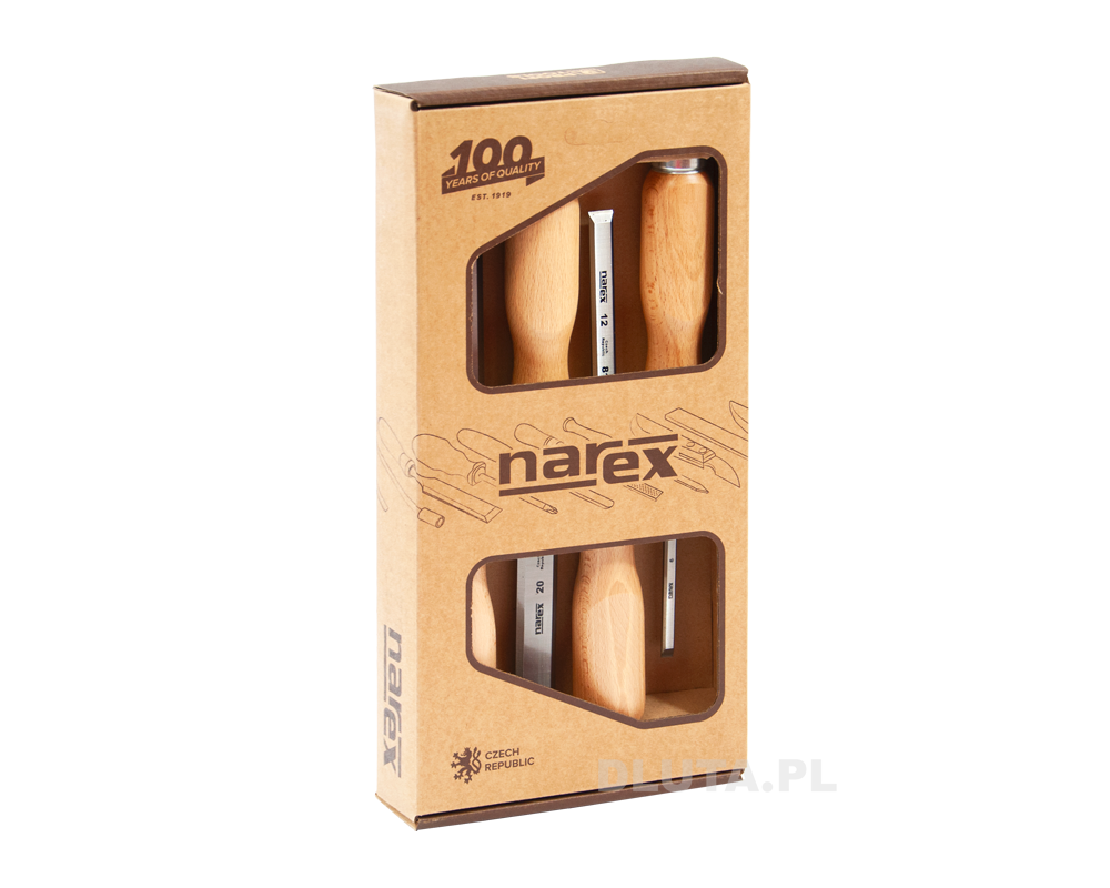 Dłuta stolarskie NAREX Standard — zdjęcie 3