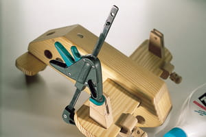 Minizacisk jednoreczny WOLFCRAFT 2szt  — zdjęcie 2