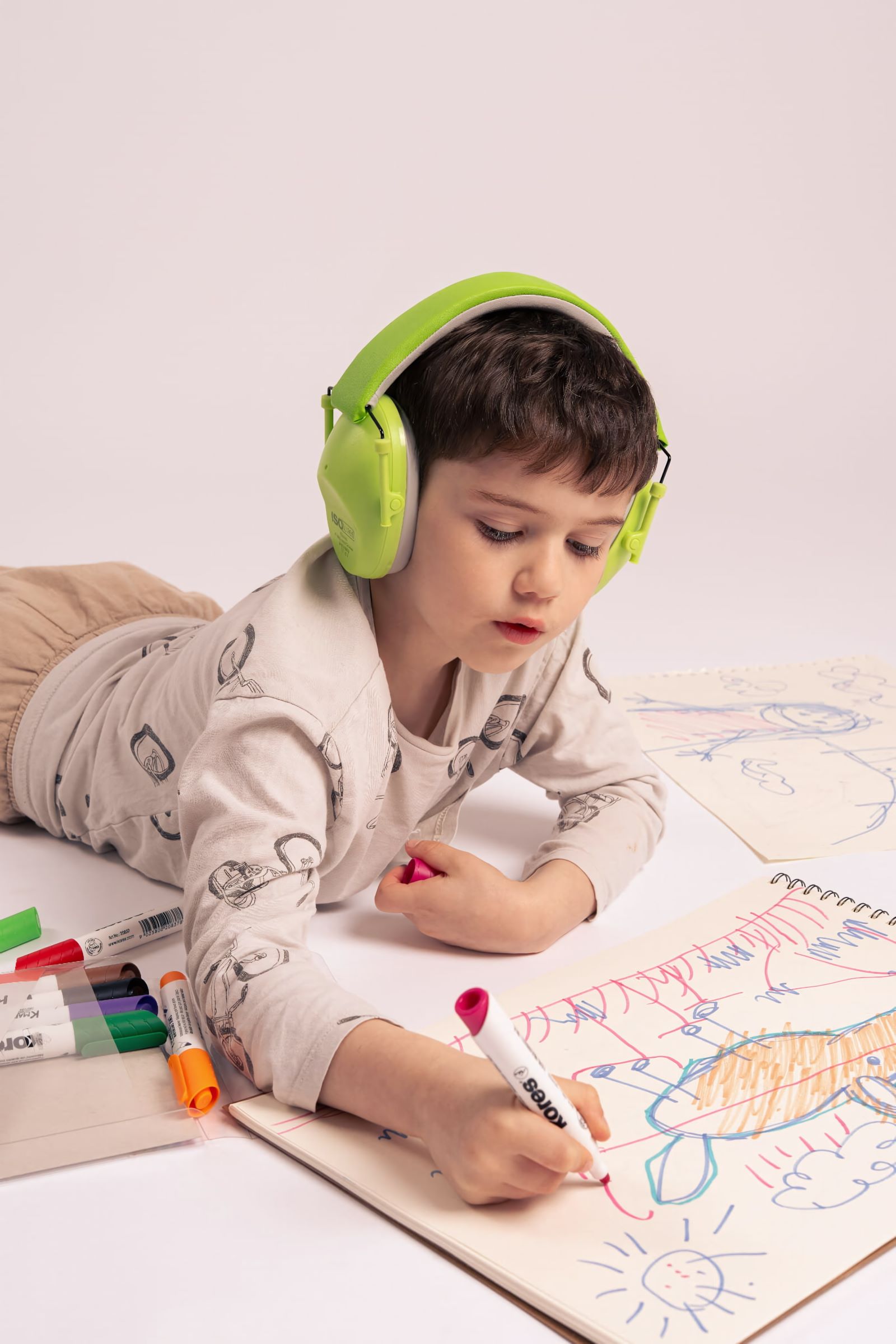 Dziecięce ochronniki słuchu ISOtunes Junior Defender — zdjęcie 3